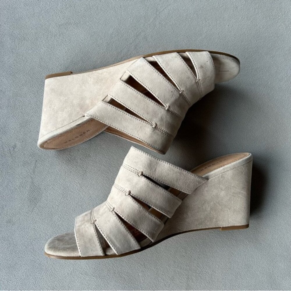 Halogen ~ Annabelle ~ Womens Size 9.5 ~ Open Toe … - image 1